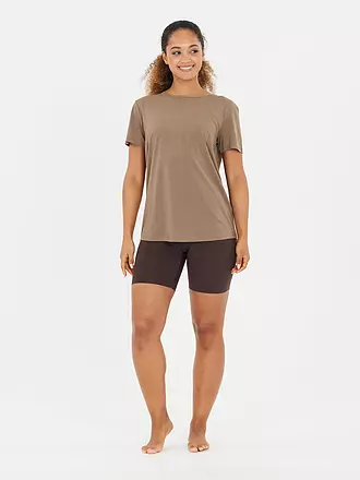 ATHLECIA | Camiseta de fitness Lizzy para mujer | braun